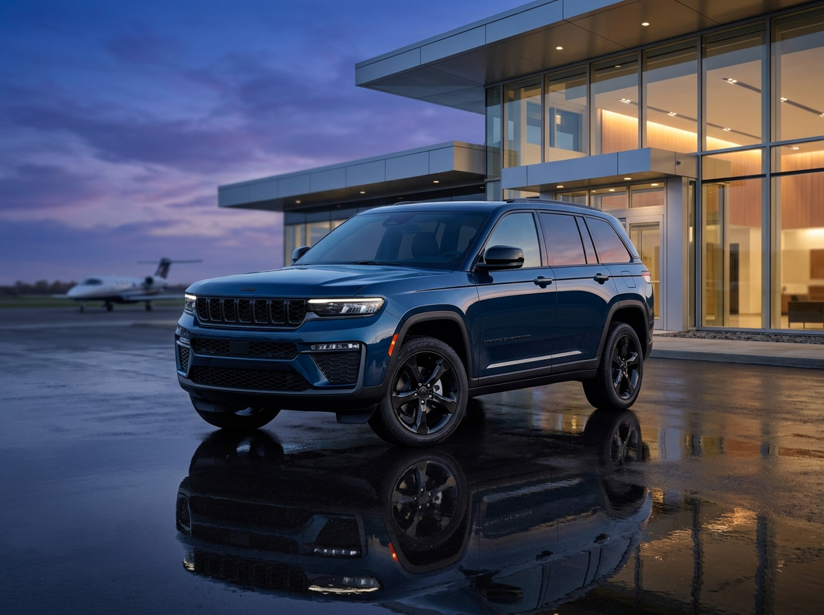 2026 Jeep Grand Cherokee Limited in Fathom Blue