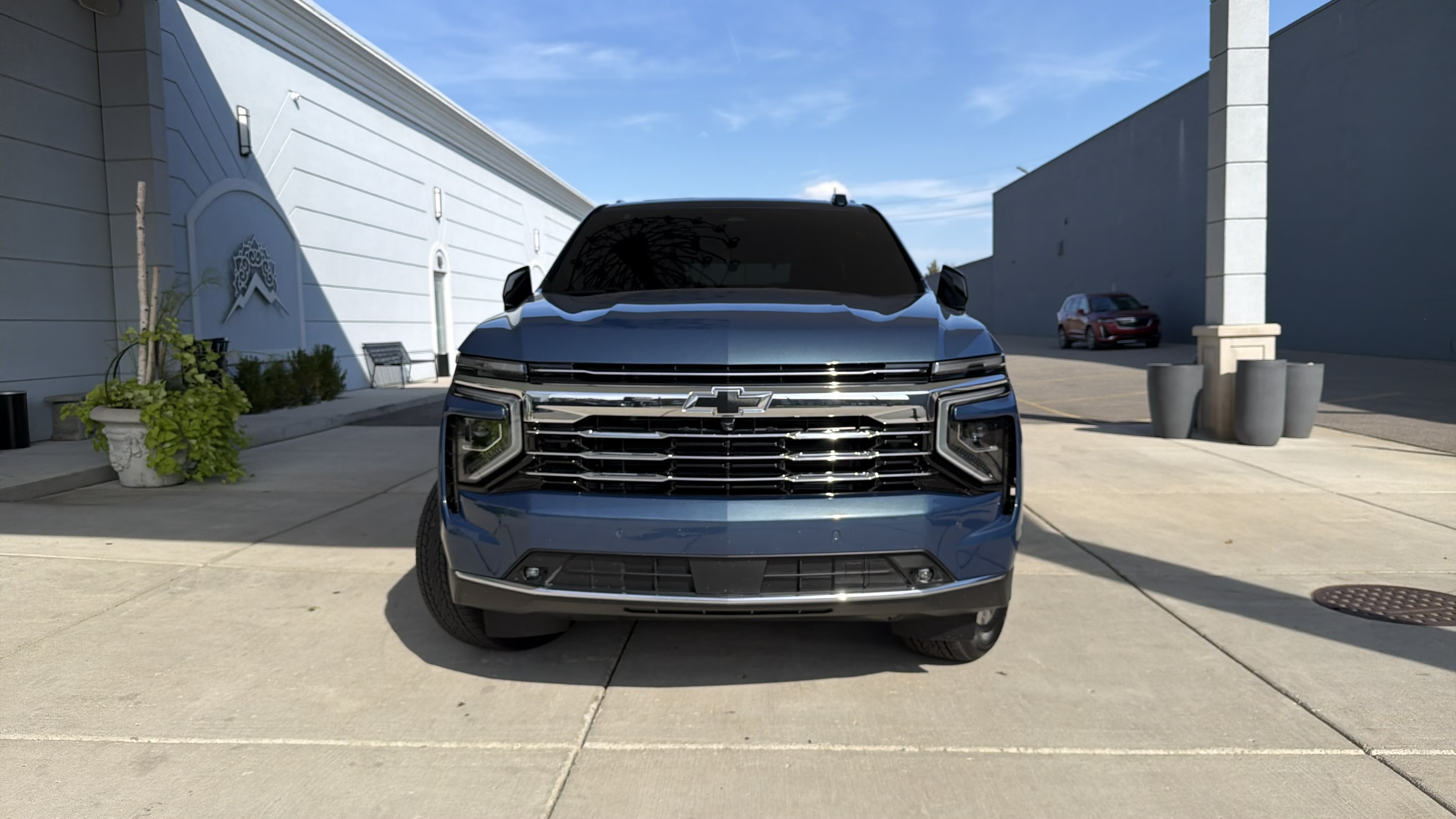 2026 Chevrolet Tahoe LT Fully Loaded — Front exterior