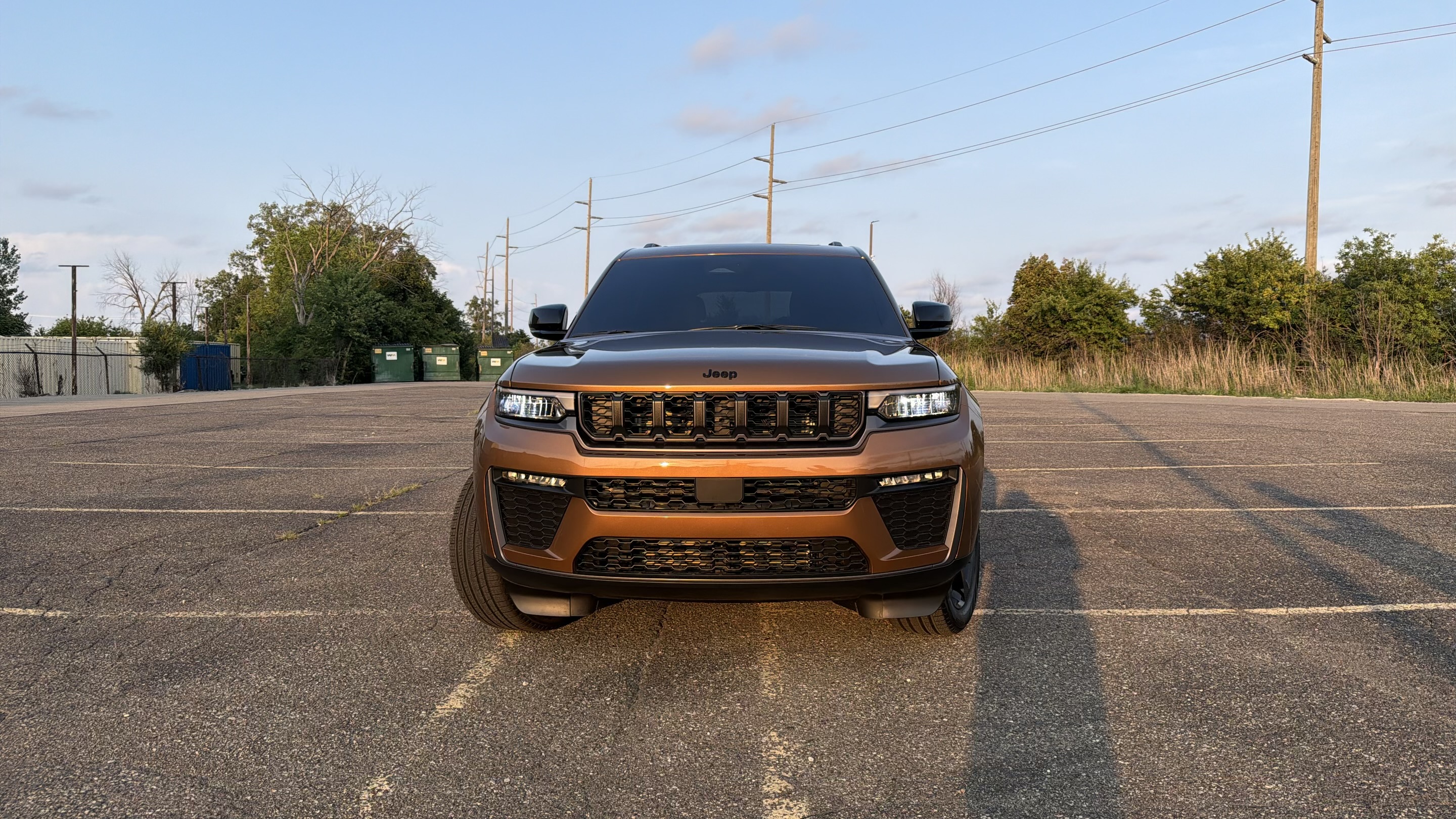2026 Jeep Grand Cherokee L Limited — Front view