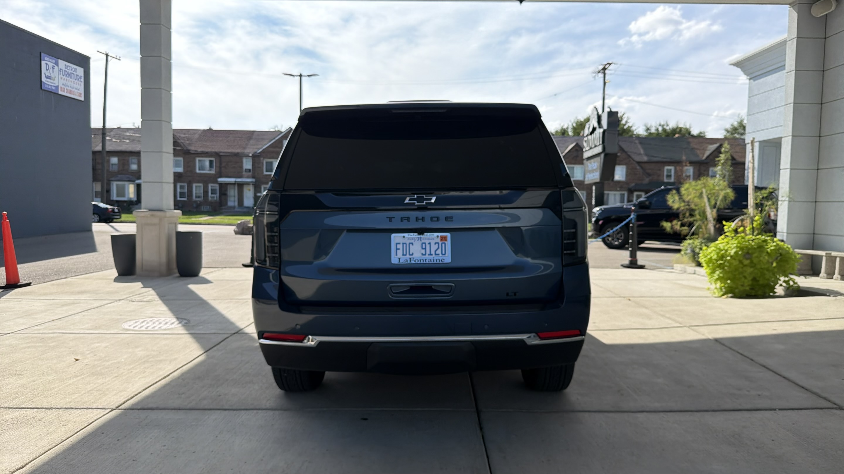2026 Chevrolet Tahoe LT Fully Loaded — Rear view