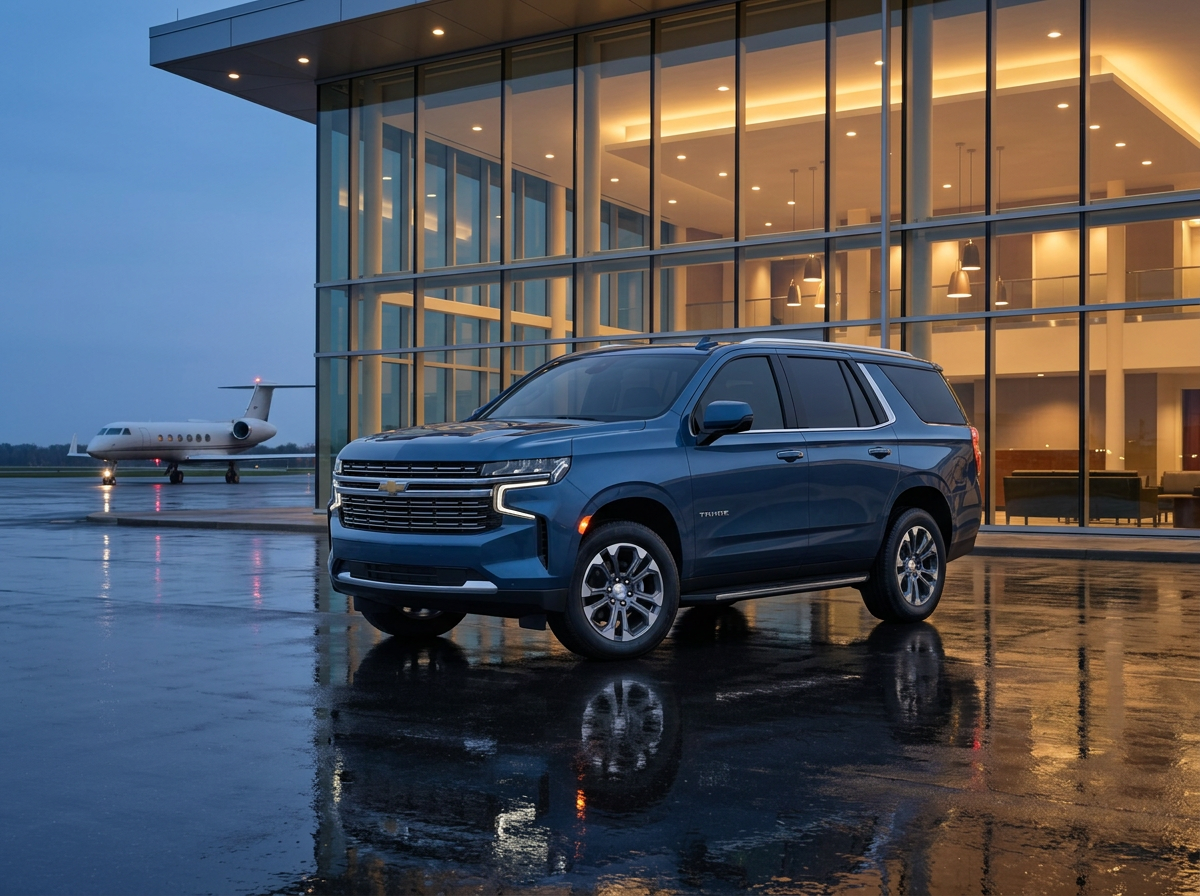 2026 Chevrolet Tahoe LT from HH Fleet Co