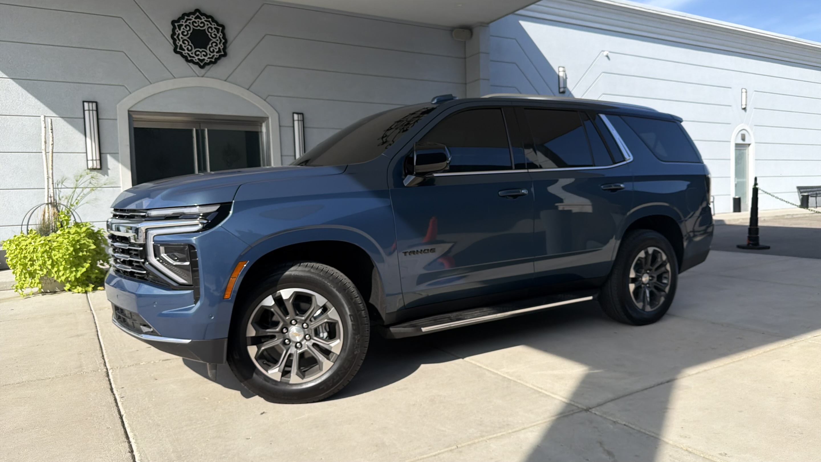 2026 Chevrolet Tahoe LT Fully Loaded — Front three-quarter view