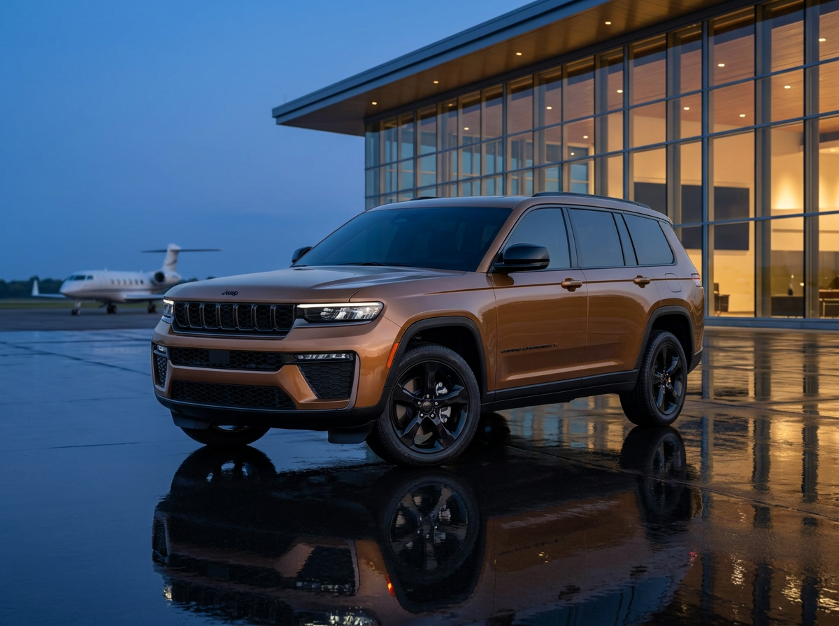 2026 Jeep Grand Cherokee L Limited in Coppershino